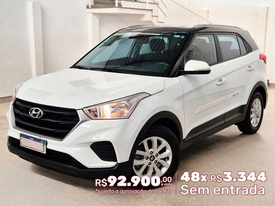 HYUNDAI CRETA 1.6 16V FLEX ACTION AUTOMÁTICO